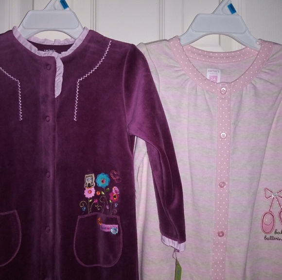 Baby girl set of 2 bodysuits - Picture 2 of 3